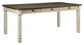 Bolanburg Rectangular Dining Room Table