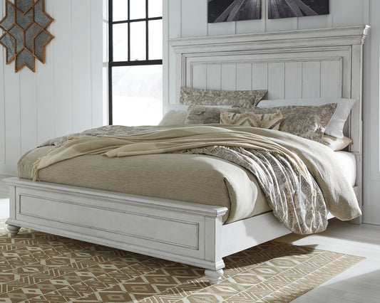 Kanwyn  Panel Bed