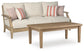 Clare View Outdoor Sofa with Coffee Table