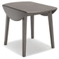 Shullden Dining Table and 2 Chairs