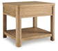 Rencott Rectangular End Table