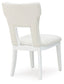 Chalanna Dining UPH Side Chair (2/CN)