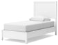 Binterglen Twin Panel Bed with Nightstand