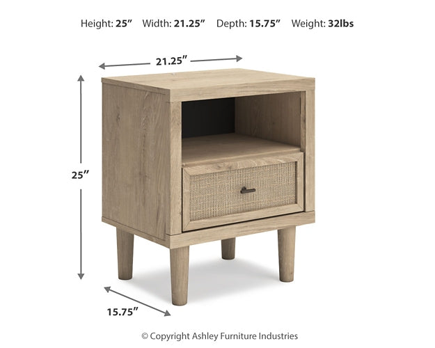 Cielden One Drawer Night Stand