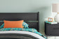 Socalle Twin Platform Bed with Dresser, Chest and Nightstand