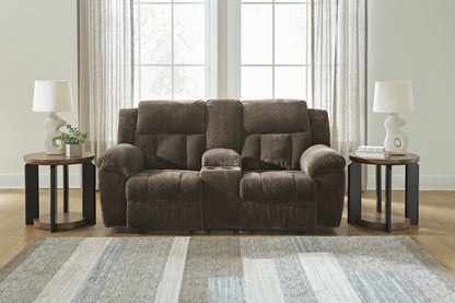 Frohn DBL Rec Loveseat w/Console