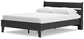 Socalle Queen Panel Platform Bed with Dresser