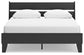 Socalle Queen Panel Platform Bed with Dresser, Chest and 2 Nightstands