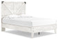 Shawburn Full Panel Platform Bed with 2 Nightstands