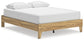 Bermacy Queen Platform Bed with Dresser, Chest and 2 Nightstands