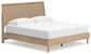 Cielden King Panel Bed with Dresser and 2 Nightstands