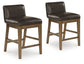 Cabalynn Upholstered Barstool (2/CN)