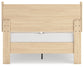 Cabinella Full Platform Panel Bed with Dresser, Chest and Nightstand