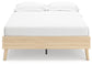 Cabinella Full Platform Bed with Dresser, Chest and 2 Nightstands