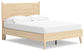 Cabinella Full Platform Panel Bed with Dresser and Chest