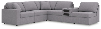 Modmax 6-Piece Sectional with Audio Console