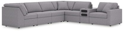 Modmax 7-Piece Sectional with Audio Console