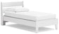 Socalle Twin Panel Platform Bed with Dresser, Chest and Nightstand