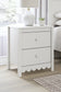 Hallityn Full Panel Headboard with Dresser, Chest and 2 Nightstands