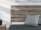 Graystorm Queen Panel Bed