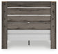 Graystorm Queen Panel Bed