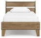 Deanlow Twin Platform Panel Bed with Dresser, Chest and Nightstand