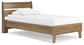 Deanlow Twin Platform Panel Bed with Dresser and Nightstand