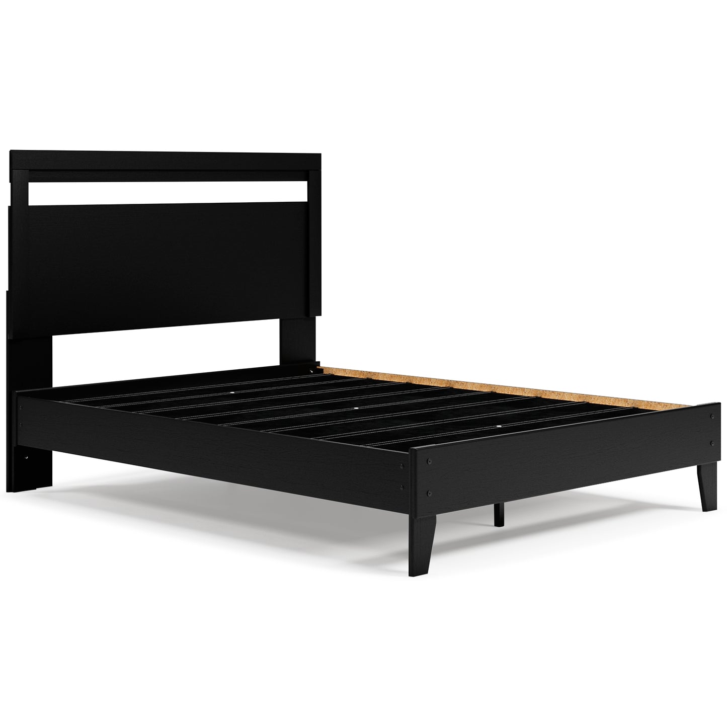 Finch Queen Panel Platform Bed with Dresser