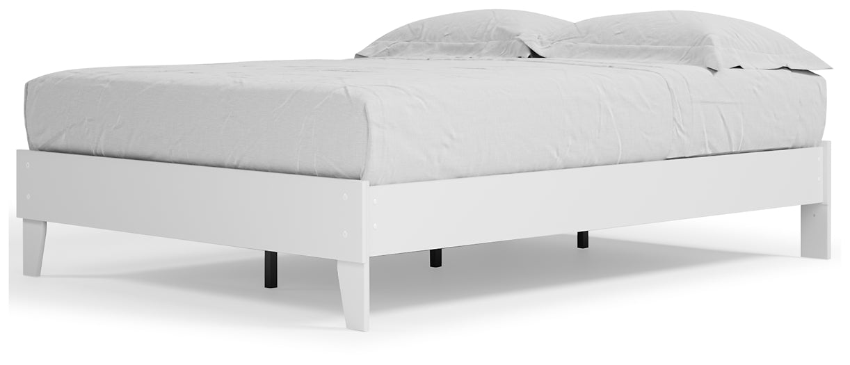 Piperton Queen Platform Bed with Dresser