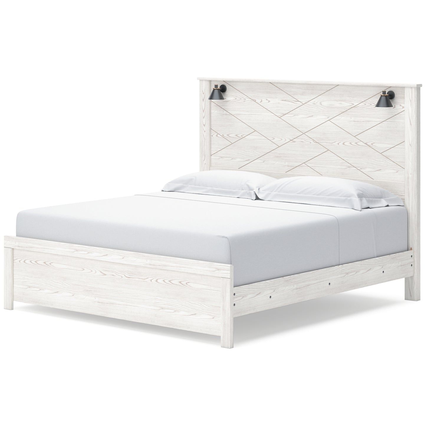 Gerridan King Panel Bed with Dresser