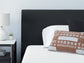 Cadmori Full Upholstered Bed with Dresser