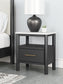 Cadmori Queen Upholstered Bed with Dresser and 2 Nightstands