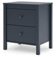 Simmenfort Twin Panel Headboard with Dresser, Chest and 2 Nightstands