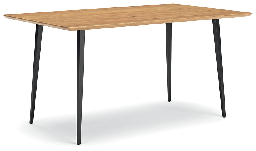 Gretlynn Rectangular Dining Room Table