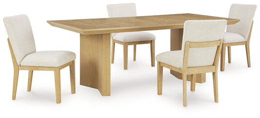 Whittgate Dining Table and 4 Chairs