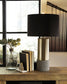 Jacek Metal Table Lamp (2/CN) Milwaukee Furniture of Chicago - Furniture Store in Chicago Serving Humbolt Park, Roscoe Village, Avondale, & Homan Square