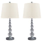 Joaquin Crystal Table Lamp (2/CN) Milwaukee Furniture of Chicago - Furniture Store in Chicago Serving Humbolt Park, Roscoe Village, Avondale, & Homan Square