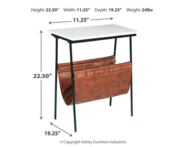 Etanbury Accent Table Milwaukee Furniture of Chicago - Furniture Store in Chicago Serving Humbolt Park, Roscoe Village, Avondale, & Homan Square