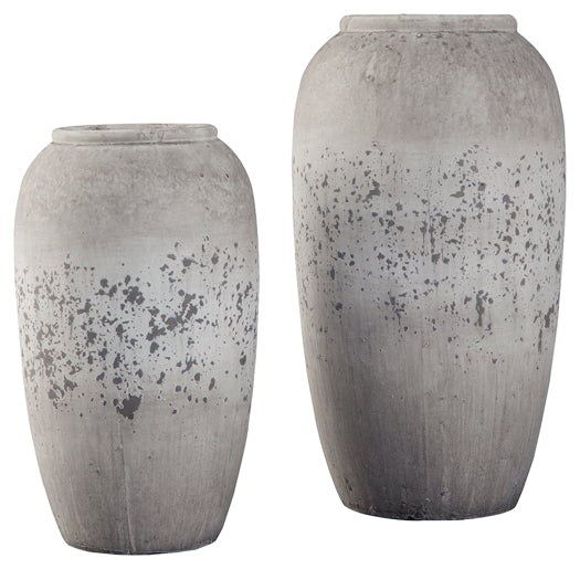 Dimitra Vase Set (2/CN) Milwaukee Furniture of Chicago - Furniture Store in Chicago Serving Humbolt Park, Roscoe Village, Avondale, & Homan Square