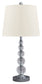 Joaquin Crystal Table Lamp (2/CN) Milwaukee Furniture of Chicago - Furniture Store in Chicago Serving Humbolt Park, Roscoe Village, Avondale, & Homan Square