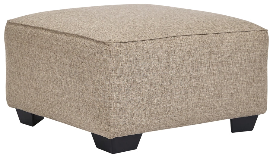 Baceno Oversized Accent Ottoman Milwaukee Furniture of Chicago - Furniture Store in Chicago Serving Humbolt Park, Roscoe Village, Avondale, & Homan Square