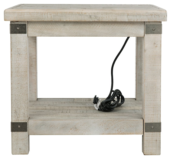 Carynhurst Rectangular End Table Milwaukee Furniture of Chicago - Furniture Store in Chicago Serving Humbolt Park, Roscoe Village, Avondale, & Homan Square