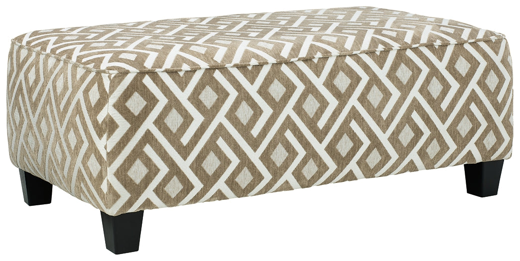 Dovemont Oversized Accent Ottoman Milwaukee Furniture of Chicago - Furniture Store in Chicago Serving Humbolt Park, Roscoe Village, Avondale, & Homan Square