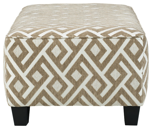 Dovemont Oversized Accent Ottoman Milwaukee Furniture of Chicago - Furniture Store in Chicago Serving Humbolt Park, Roscoe Village, Avondale, & Homan Square