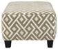 Dovemont Oversized Accent Ottoman Milwaukee Furniture of Chicago - Furniture Store in Chicago Serving Humbolt Park, Roscoe Village, Avondale, & Homan Square