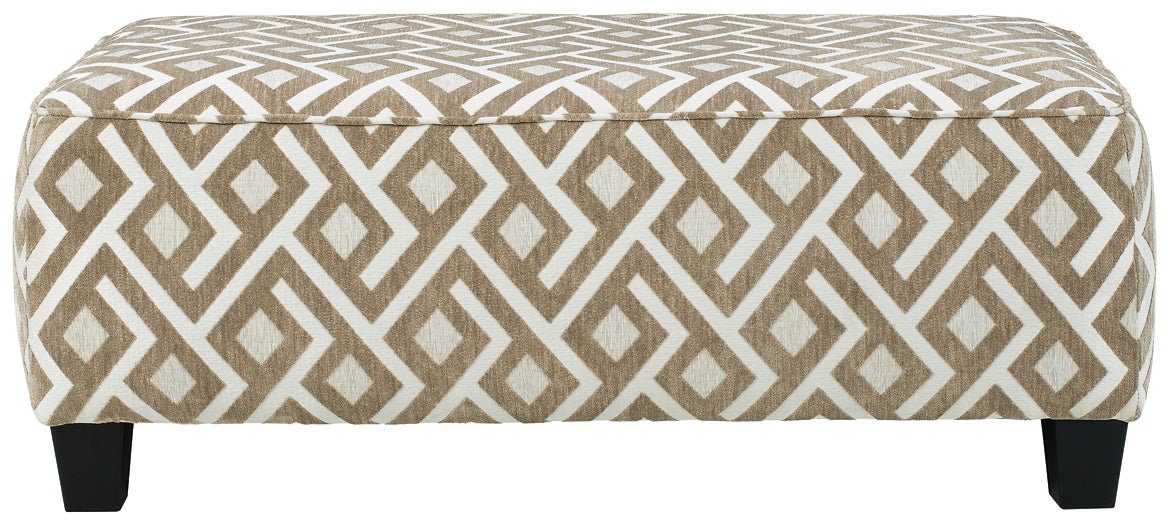 Dovemont Oversized Accent Ottoman Milwaukee Furniture of Chicago - Furniture Store in Chicago Serving Humbolt Park, Roscoe Village, Avondale, & Homan Square