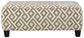 Dovemont Oversized Accent Ottoman Milwaukee Furniture of Chicago - Furniture Store in Chicago Serving Humbolt Park, Roscoe Village, Avondale, & Homan Square