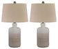 Marnina Ceramic Table Lamp (2/CN) Milwaukee Furniture of Chicago - Furniture Store in Chicago Serving Humbolt Park, Roscoe Village, Avondale, & Homan Square