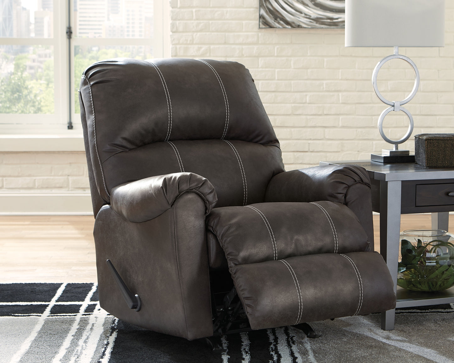 Kincord Rocker Recliner Milwaukee Furniture of Chicago - Furniture Store in Chicago Serving Humbolt Park, Roscoe Village, Avondale, & Homan Square