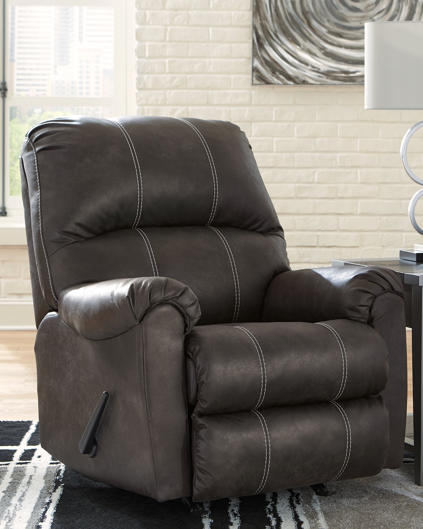 Kincord Rocker Recliner Milwaukee Furniture of Chicago - Furniture Store in Chicago Serving Humbolt Park, Roscoe Village, Avondale, & Homan Square